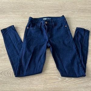 Old Navy Super Skinny Dark Wash Denim Jeans - Size 4